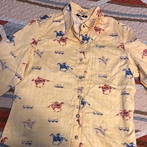 Western Rodeo Pearl Snap